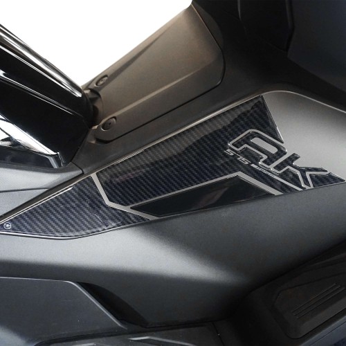 Pegatinas Protectores Laterales Túnel Scooter compatible con Kymco Ak575 Premium