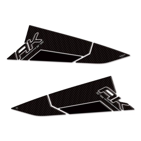 Pegatinas Protectores Laterales Túnel Scooter compatible con Kymco Ak575 Premium