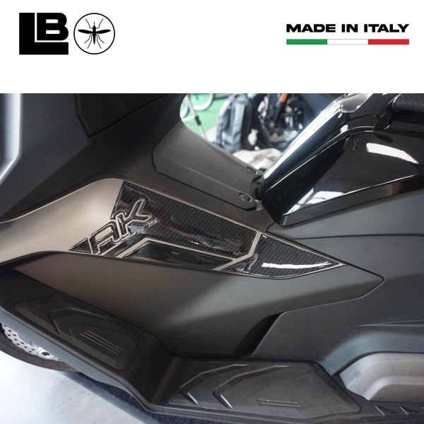 Stickers Side Protectors Tunnel Scooter compatible with Kymco Ak575 Premium