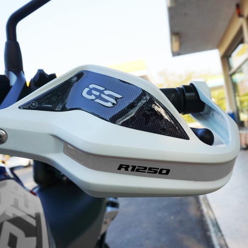                             Autocollants 3D pour garde-mains compatibles avec les motos BMW R 1250 GS 2019-2023
                          