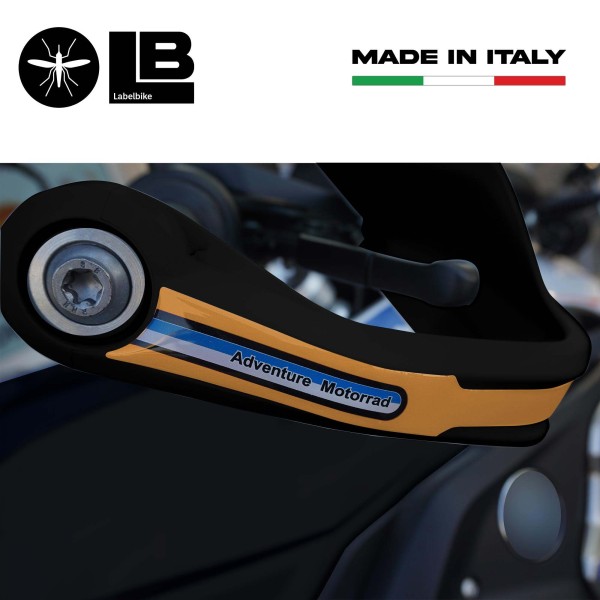 Autocollants 3D pour garde-mains compatibles avec les motos BMW R 1250 GS 2019-2023