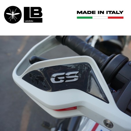 Pegatinas 3D para el guardamanos compatibles con las motos BMW R 1250 GS 2019-2023.