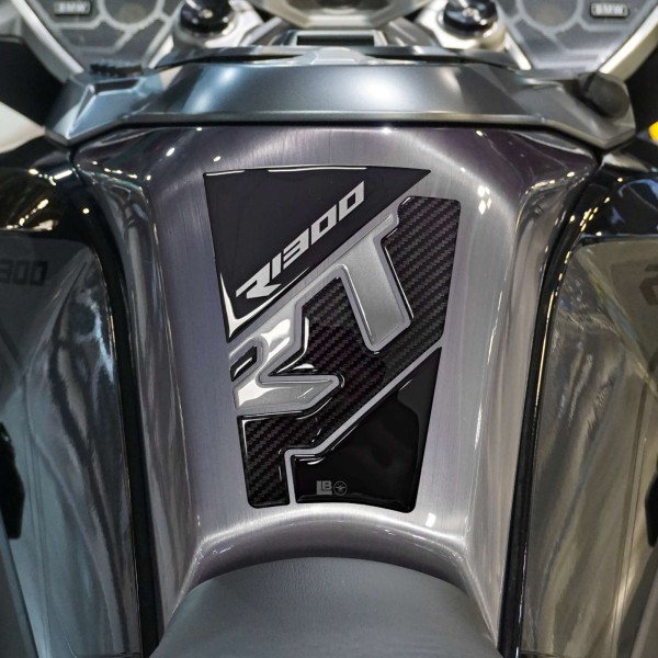 Paraserbatoio moto Protezione serbatoio Adesivo 3D compatibile con Bmw R1300RT