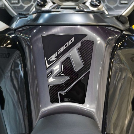 Paraserbatoio moto Protezione serbatoio Adesivo 3D compatibile con Bmw R1300RT