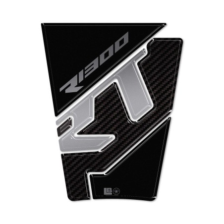 Motorbike Tank Protector 3D Sticker compatible with Bmw R1300RT