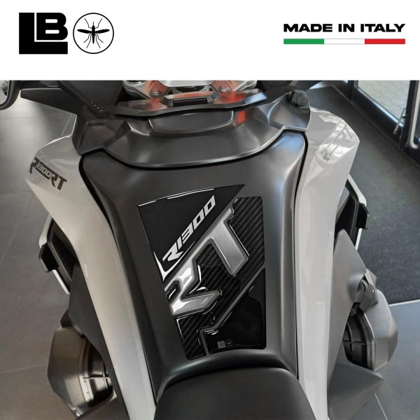 Paraserbatoio moto Protezione serbatoio Adesivo 3D compatibile con Bmw R1300RT