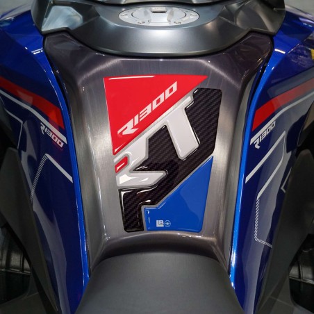 Protection de réservoir moto 3D Sticker compatible avec Bmw R1300RT
