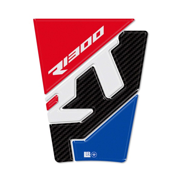 Protection de réservoir moto 3D Sticker compatible avec Bmw R1300RT