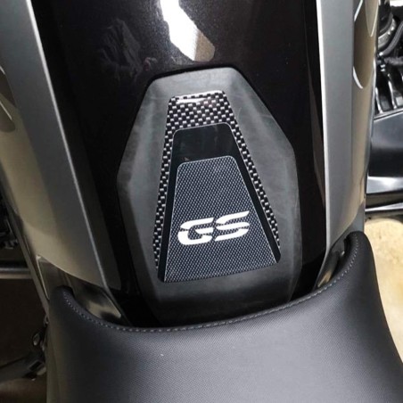 ADESIVO Resinato 3D PROTEZIONE SERBATOIO compatibile per MOTO BMW GS R1200-R1250