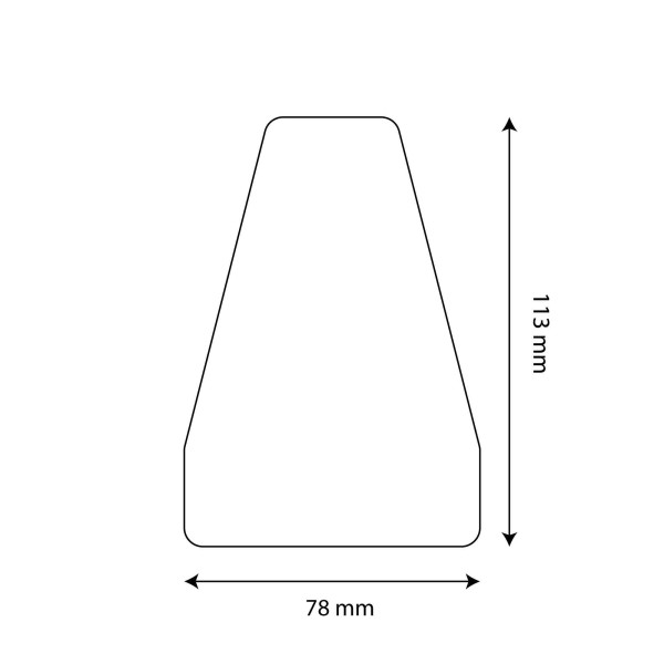 Harzbeschichteter 3D-TANKSCHUTZKLEBER kompatibel für BMW GS R1200-R1250 Motorrad