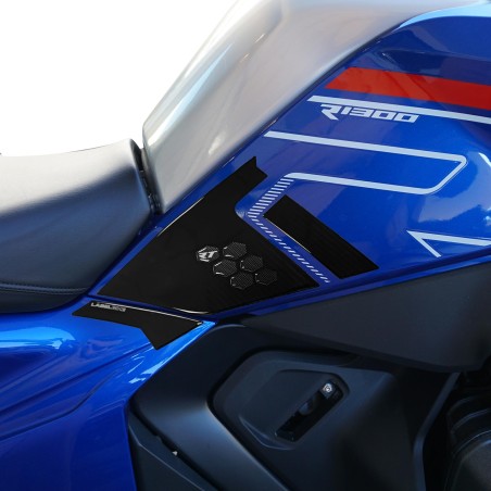 Protezioni Laterali Serbatoio moto Adesivi 3D compatibili con BMW R1300RT