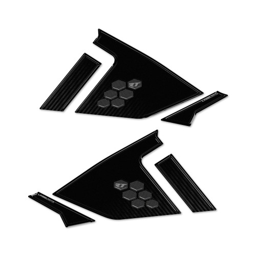                                             Motorbike Tank Side Protectors 3D Stickers compatible with BMW R1300RT
                                          