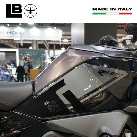 Protections latérales de réservoir de moto Stickers 3D compatibles avec BMW R1300RT