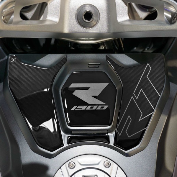 Sticker 3D Protection Bavette de Réservoir Moto compatible avec BMW R1300RT