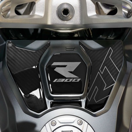 Sticker 3D Protection Bavette de Réservoir Moto compatible avec BMW R1300RT