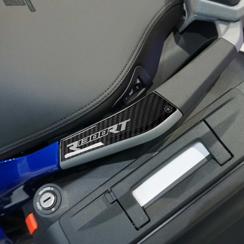 3D gel resin stickers motorbike handle protectors compatible with BMW R1300RT