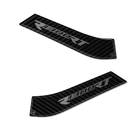 Stickers 3D en résine gel protecteurs de poignées de moto compatibles avec BMW R1300RT