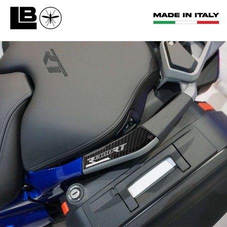 Adesivi in resina gel 3D protezioni maniglie moto compatibili con BMW R1300RT