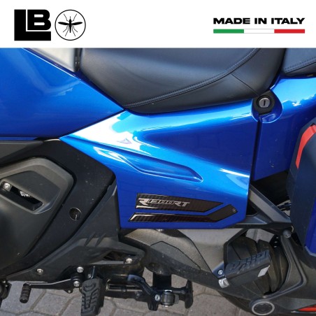 3D Aufkleber Beifahrerfußrasten Motorrad kompatibel mit BMW R1300RT