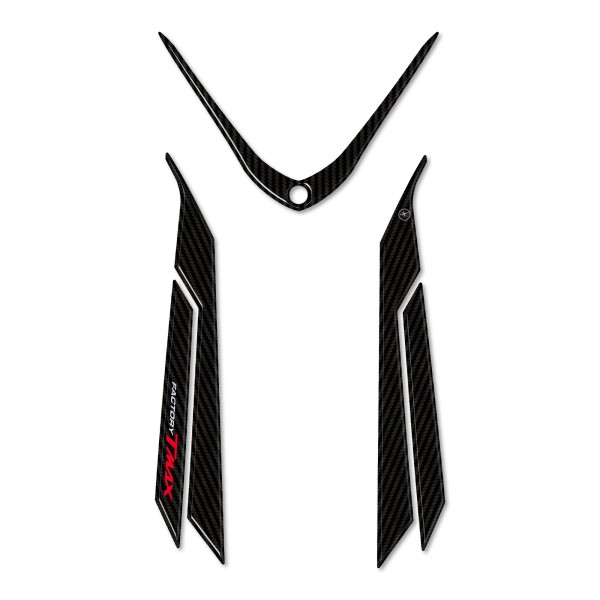 3D-KOMPATIBLER KIT FÜR YAMAHA FRONT TMAX 530 Carbon 2017-2019