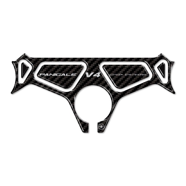Plaque de fourche 3D adhésive compatible avec Ducati Panigale V4 V4S 2025