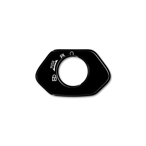                                             Pegatina 3D Protección resinada para la zona de encendido de la moto compatible con Kove 510X
                                          