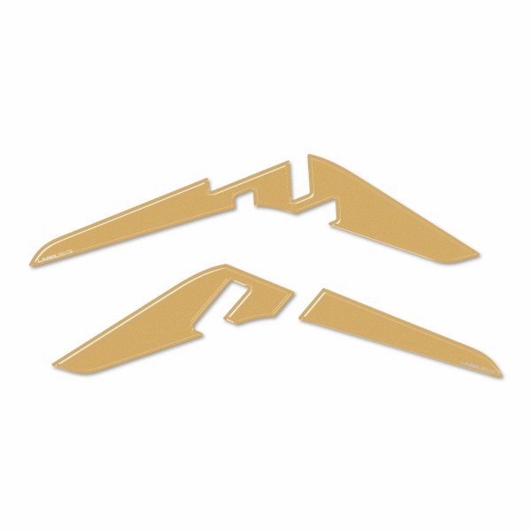 3D Resin Stickers compatible with Kove 510X Motorcycle Tank Side Protectors