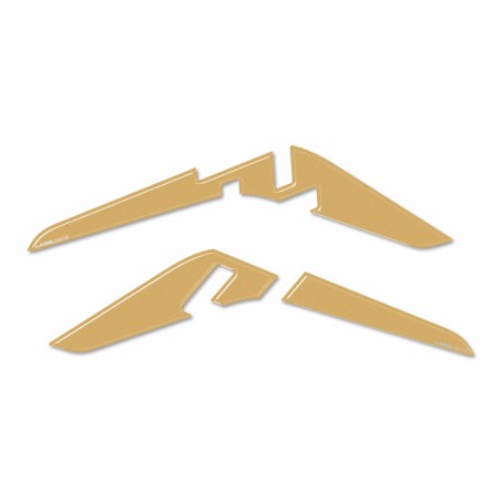 3D Resin Stickers compatible with Kove 510X Motorcycle Tank Side Protectors