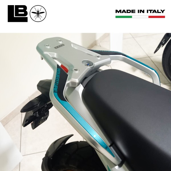 Adesivi Gel 3D compatibili con Kove 510X Protezioni Maniglie posteriori moto