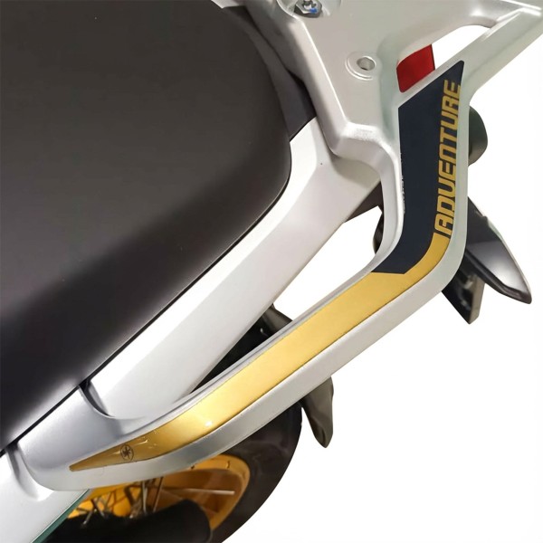 Stickers 3D Gel compatibles avec les poignées arrière de moto Kove 510X