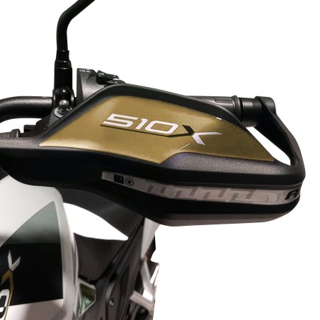 Adesivi resinati Gel 3D compatibili con Kove 510X Protezioni Paramani moto