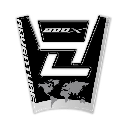                                             3D Adhesive Tank Guard compatible with Kove 800X Resin Motorcycle Protection
                                          