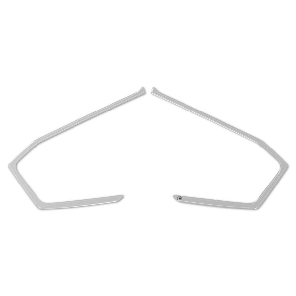 Αυτοκόλλητα 3D ρητίνης συμβατά με τα προστατευτικά πλαισίου προβολέα μοτοσικλέτας Kove 800X