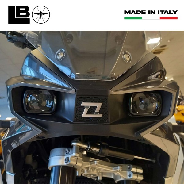 3D Resin Stickers compatible with Kove 800X Motorcycle Headlight Bezel Protectors