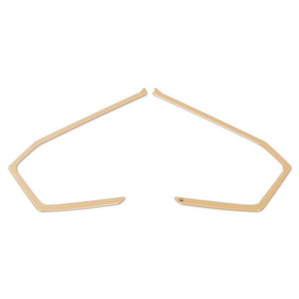 3D-Harz-Aufkleber kompatibel mit Kove 800X Motorrad-Scheinwerferblende Schutz