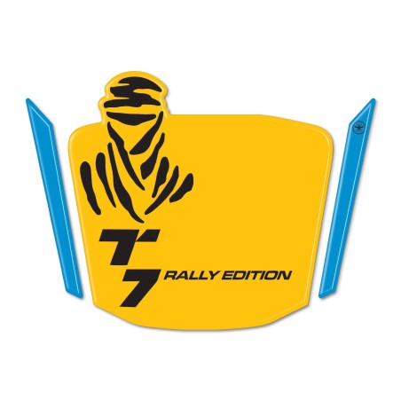 Sticker 3D Screen protector motorbike compatible with Yamaha Tenere 700 Rally 2025