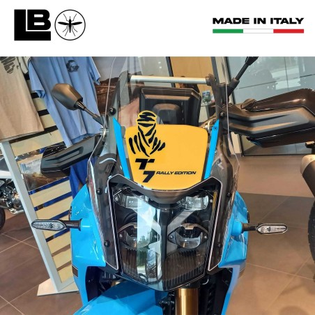 Adesivo 3D Protezione Cupolino moto compatibile con Yamaha Tenere 700 Rally 2025