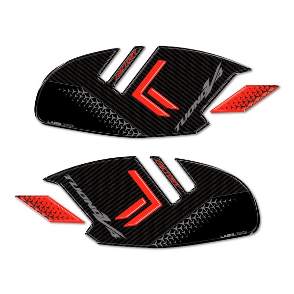 Pegatinas Protectores laterales de moto compatibles con Aprilia Tuono V4 Factory 2025
