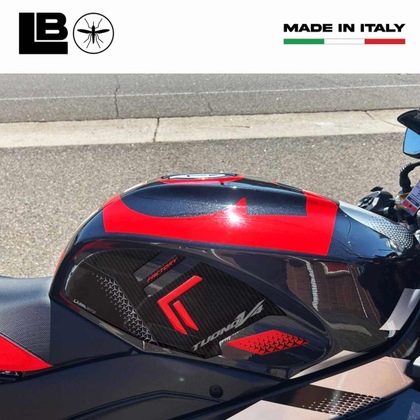 Pegatinas Protectores laterales de moto compatibles con Aprilia Tuono V4 Factory 2025