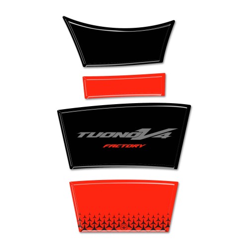                                             Pegatina 3D protector de depósito de moto compatible con Aprilia Tuono V4 Factory 2025
                                          