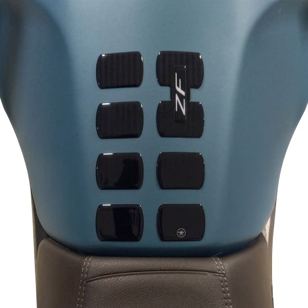 Protector de depósito 3D adhesivo de resina para moto compatible con Kove 510F