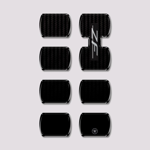                                             3D Adhesive Tank Guard Resin Motorcycle compatible with Kove 510F
                                          