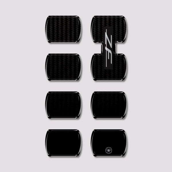 3D Adhesive Tank Guard Resin Motorcycle compatible with Kove 510F