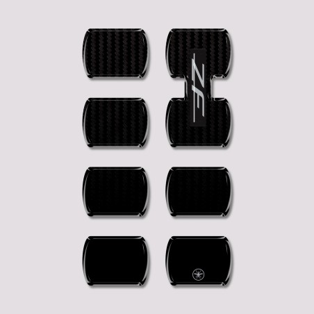 Protector de depósito 3D adhesivo de resina para moto compatible con Kove 510F