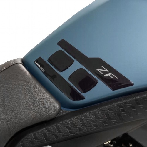 Motorbike side tank protectors 3D resin stickers compatible with Kove 510F