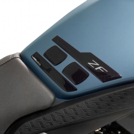 Motorbike side tank protectors 3D resin stickers compatible with Kove 510F