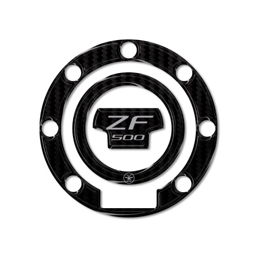                                             Protezione Tappo Serbatoio moto Adesivo resinato 3D compatibile con Kove 510F
                                          