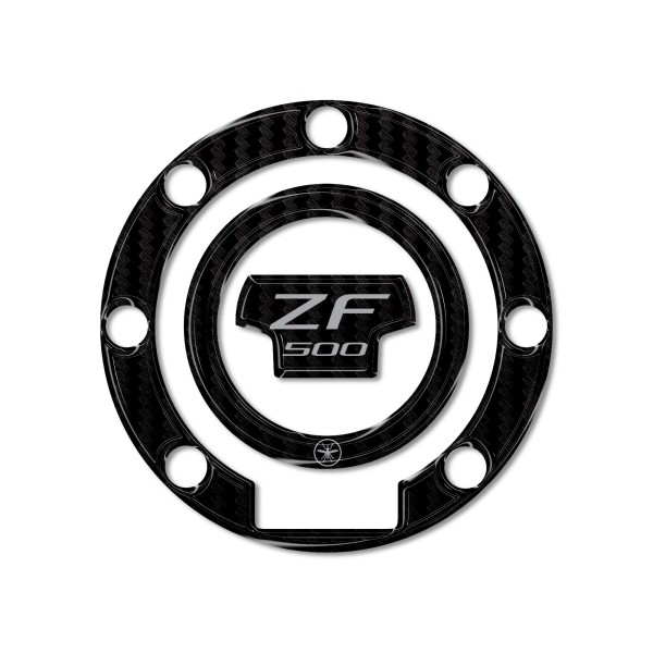 Motorbike Tank Cap Protection 3D Resin Adhesive compatible with Kove 510F