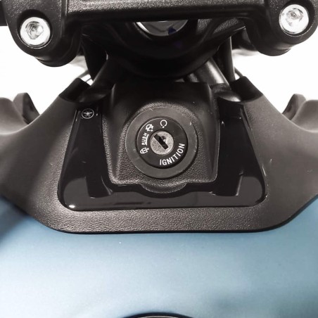 Harzbeschichteter Motorrad-Zündschutz 3D-Aufkleber kompatibel mit Kove 510F