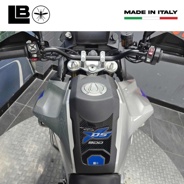 Paraserbatoio adesivo 3D serbatoio moto compatibile con Voge Valico 900DSX 2024